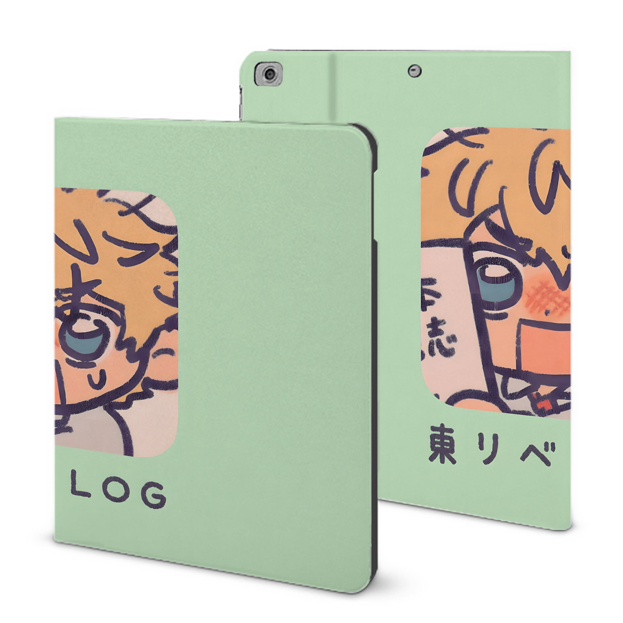（画像用） 東京リベンジャーズ Tokyo Revengers IPad ケース ブック型 PUレザー TPU 耐衝撃 軽量 薄型 ペン収納なし 全面保護 IPad 各モデル対応